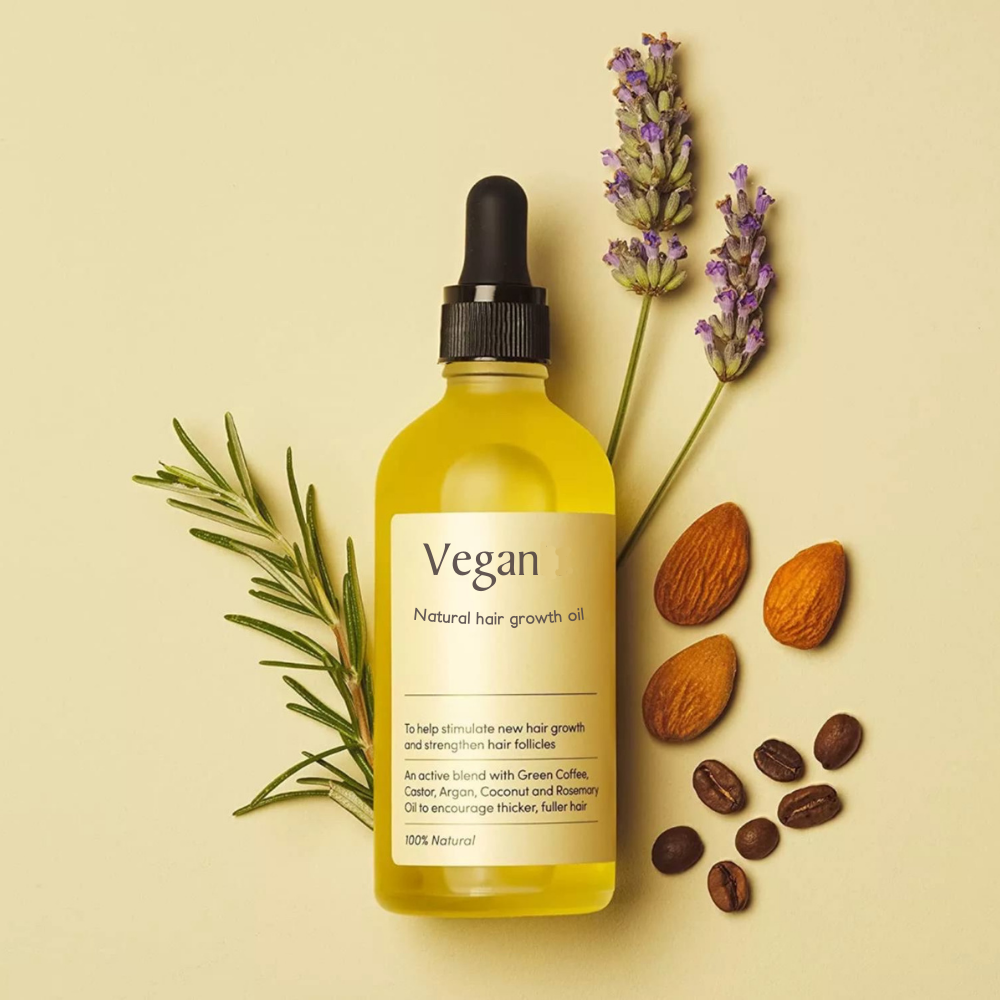 Houdini Natural Vegan Hair Growth Oil