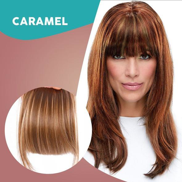 Seamless Bangs Hair Extensions