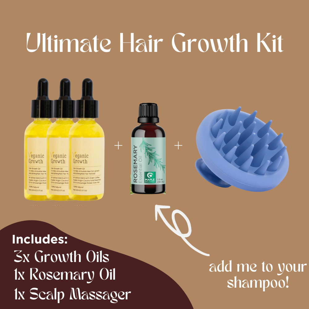 Houdini Vegan Hair Growth Oil