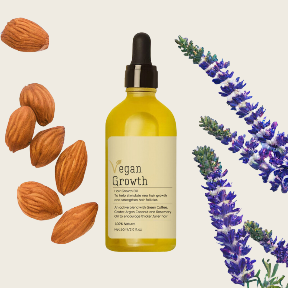 Houdini Vegan Hair Growth Oil