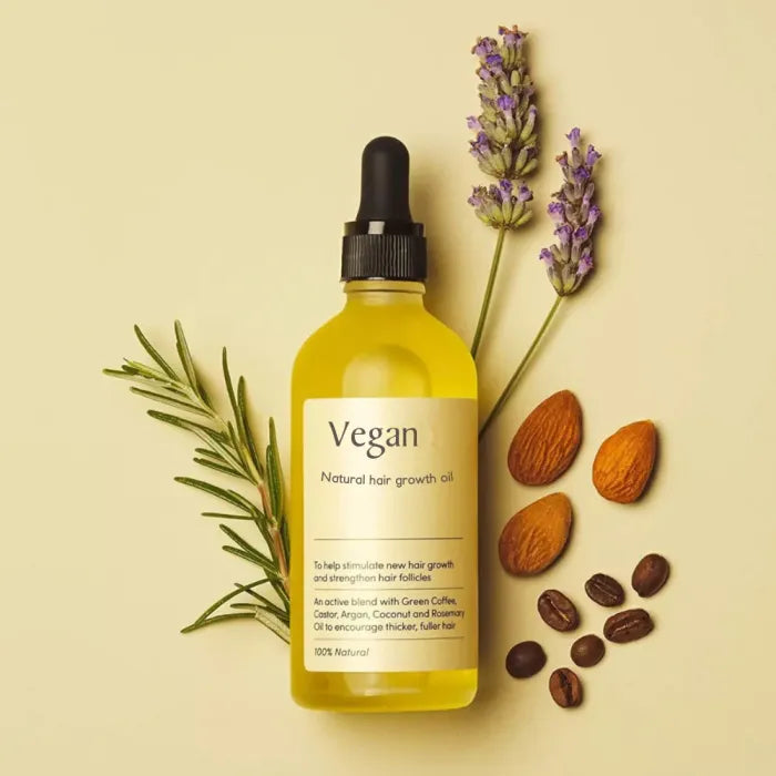 Houdini Natural Vegan Hair Growth Oils