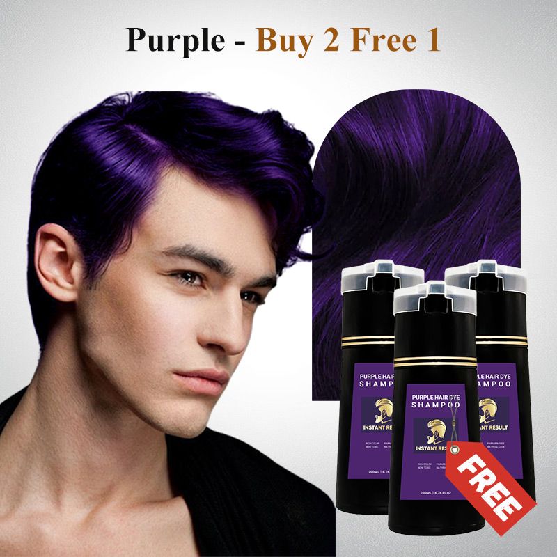 Houdini Instant Hair Dye Shampoo